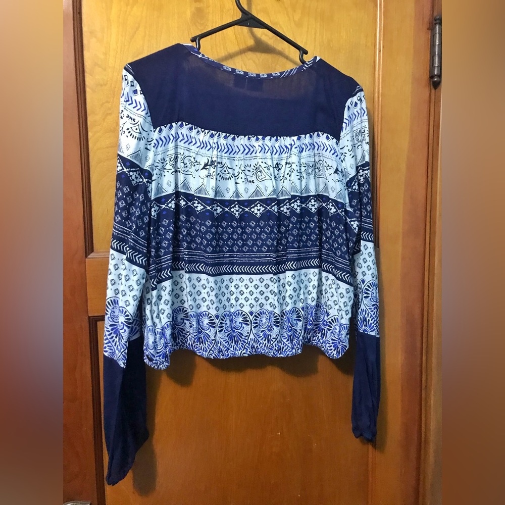 Boho Roxy Long-sleeve Shirt - Picture 3 of 3